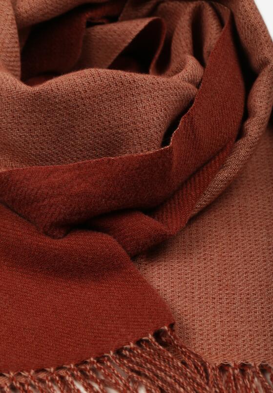 Бордовий Шарф 2