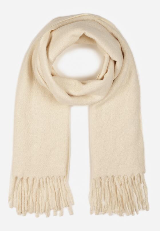 Cвітло-Бежевий Шарф 1