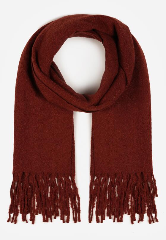 Бордовий Шарф 1