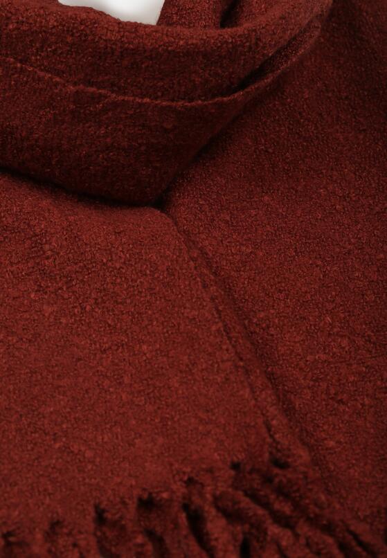 Бордовий Шарф 2