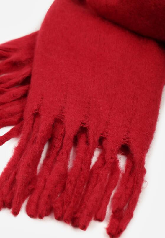 Бордовий Шарф 2