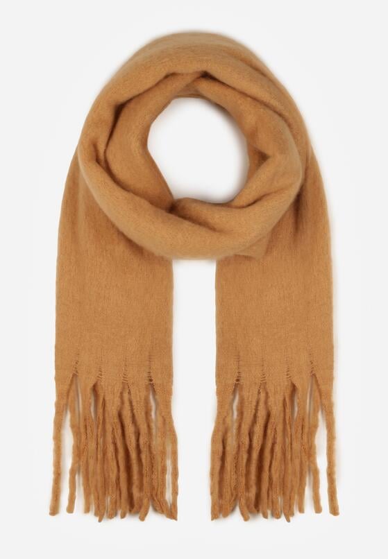 Коричневий Шарф 1