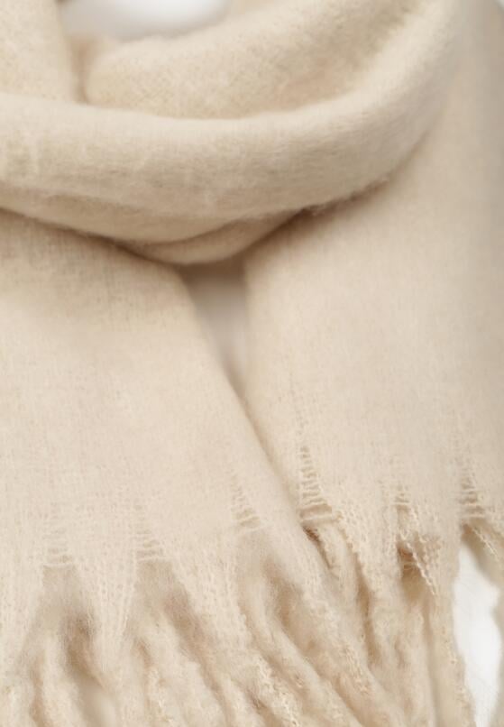 Cвітло-Бежевий Шарф 2