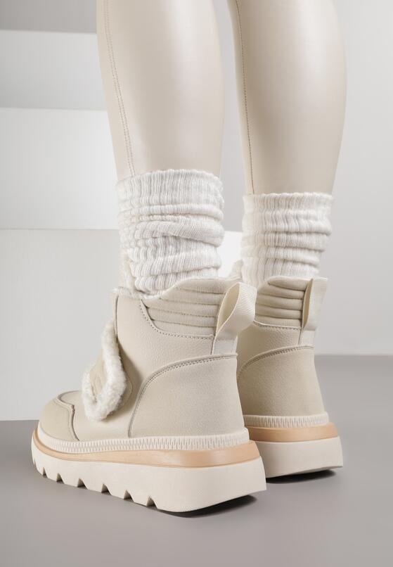 Бежеві Сноубутси 3