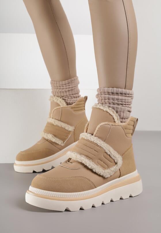 Темно-Бежеві Сноубутси 1