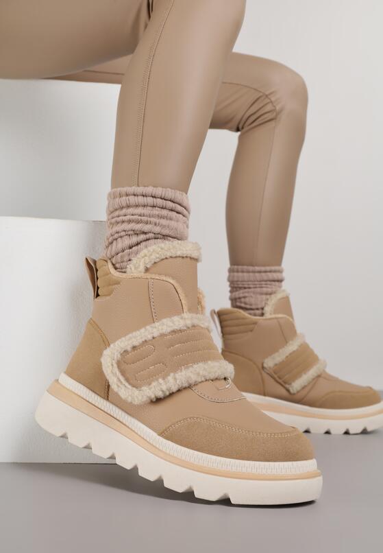 Темно-Бежеві Сноубутси 2