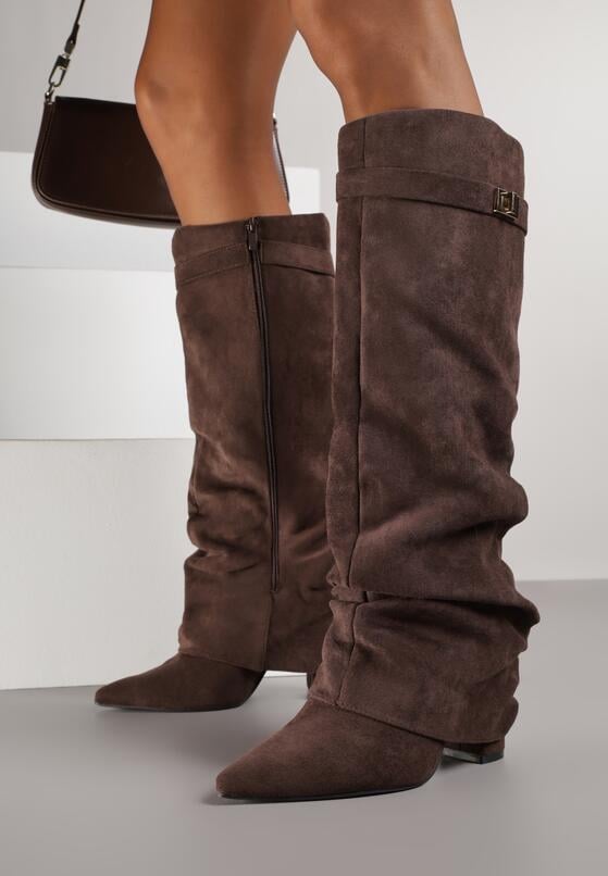 Коричневі Чоботи 1