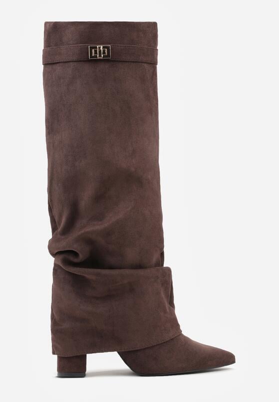 Коричневі Чоботи 4