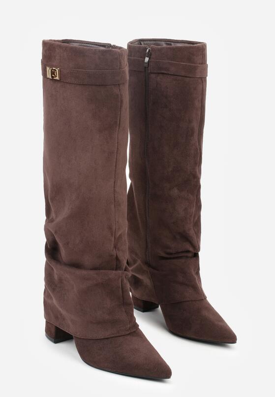 Коричневі Чоботи 5