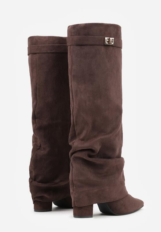 Коричневі Чоботи 7