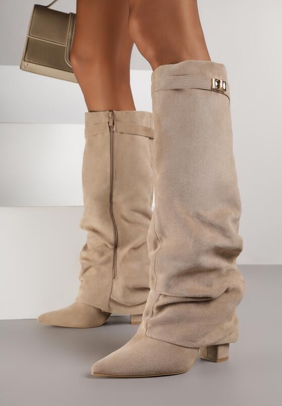 Темно-Бежеві Чоботи 2