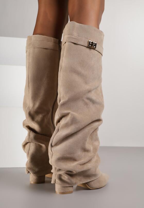 Темно-Бежеві Чоботи 3