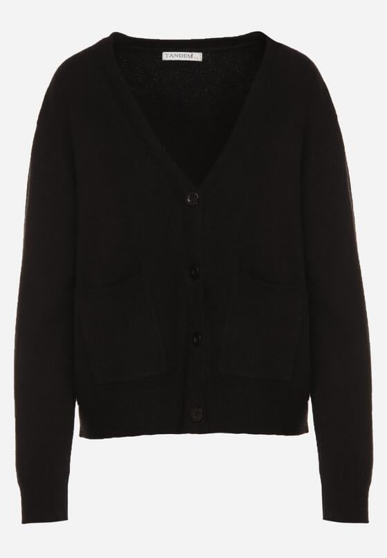 Чорний Кардиган 6