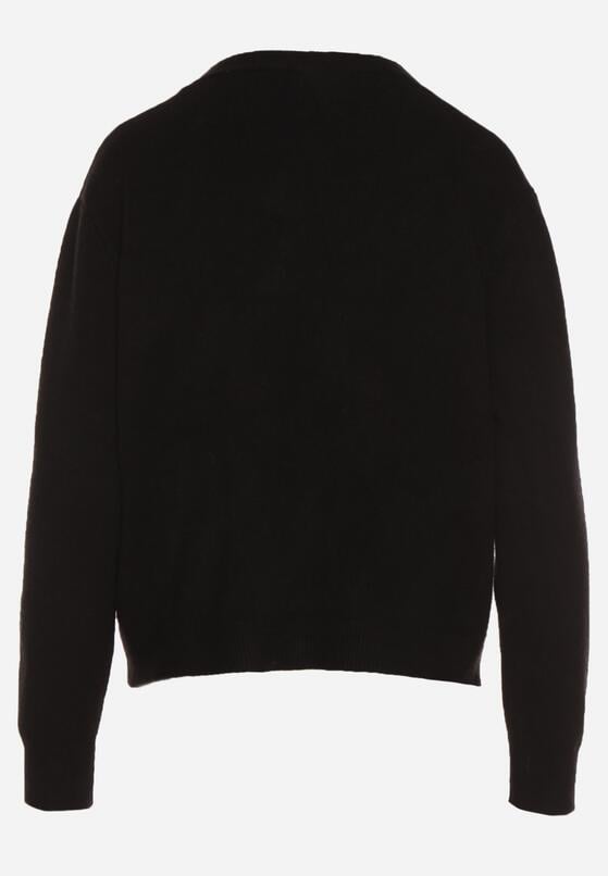 Чорний Кардиган 7