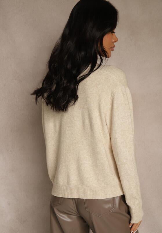 Бежевий Кардиган 3