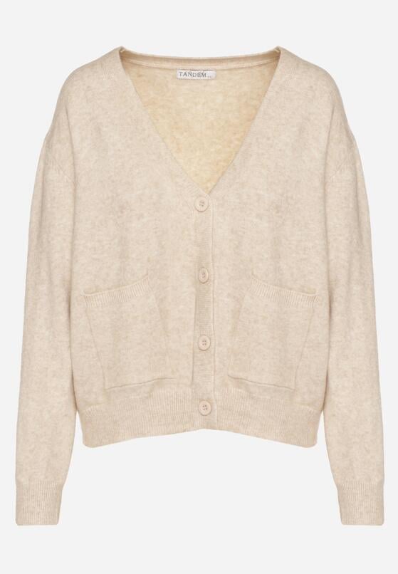 Бежевий Кардиган 6
