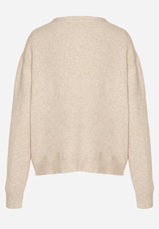 Бежевий Кардиган 7