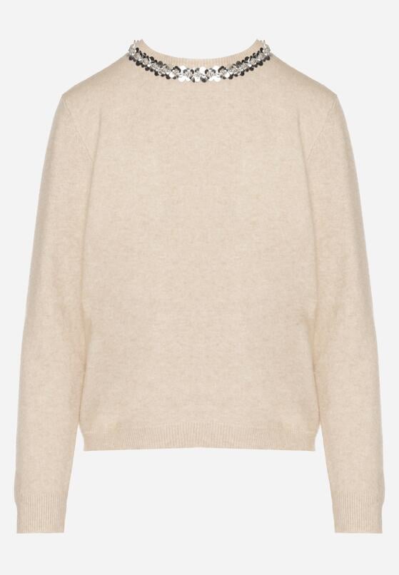 Бежевий Светр 6