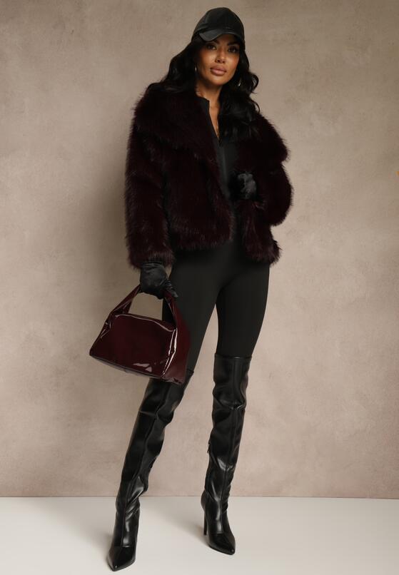 Бордова Куртка 2