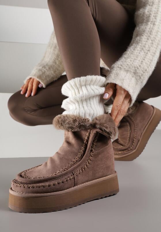 Темно-Бежеві Сноубутси 1