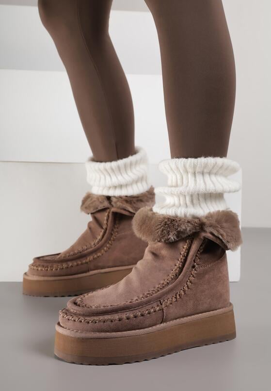 Темно-Бежеві Сноубутси 3