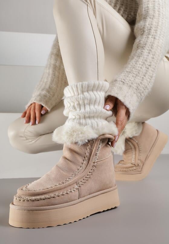 Бежеві Сноубутси 1