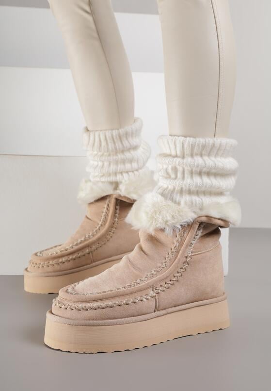 Бежеві Сноубутси 3