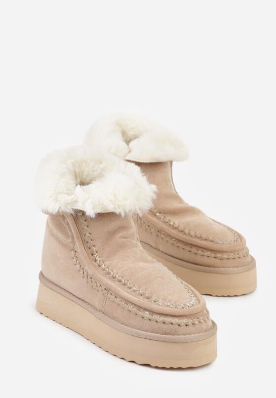 Бежеві Сноубутси 5