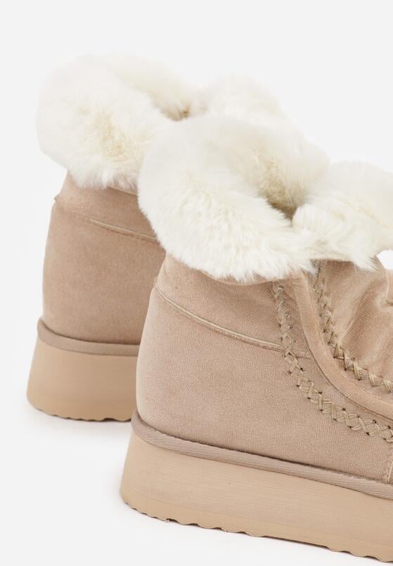 Бежеві Сноубутси 6