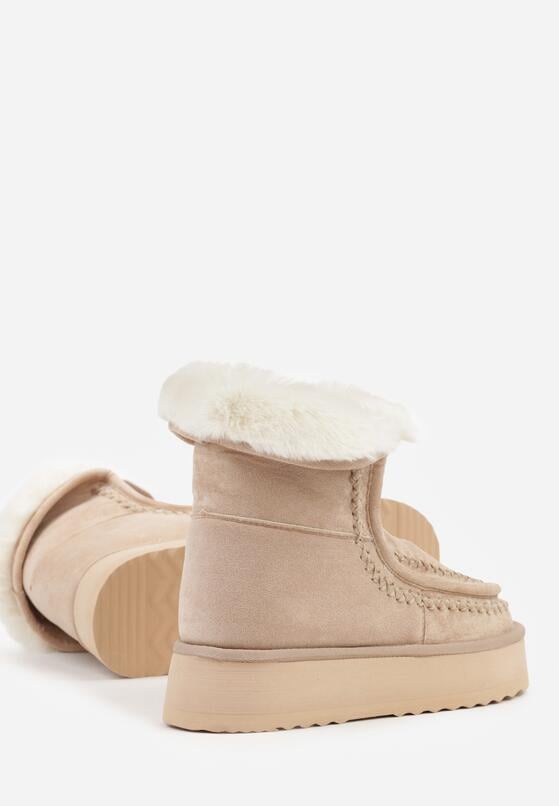 Бежеві Сноубутси 7