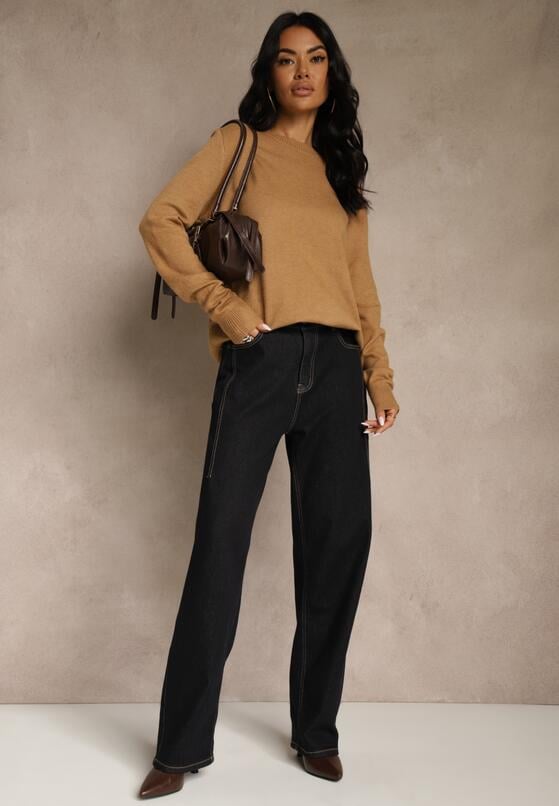 Коричневий Светр 2