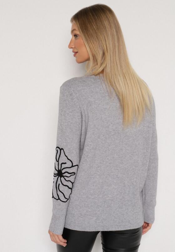 Сірий Светр 3