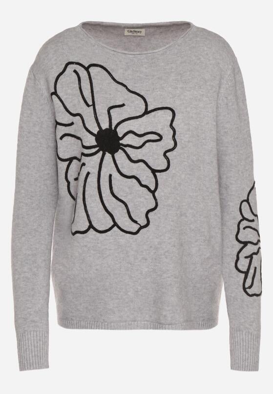 Сірий Светр 6