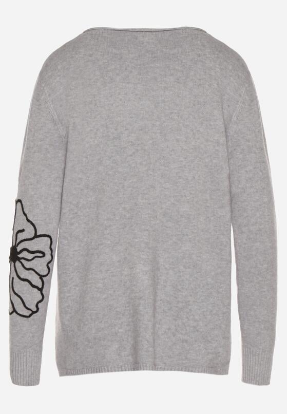 Сірий Светр 7