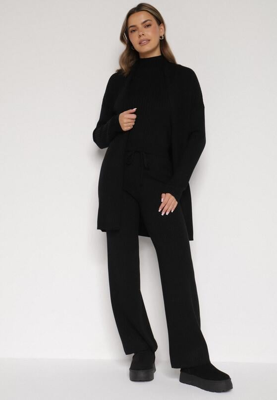 Чорний Повсякденний Комплект 1