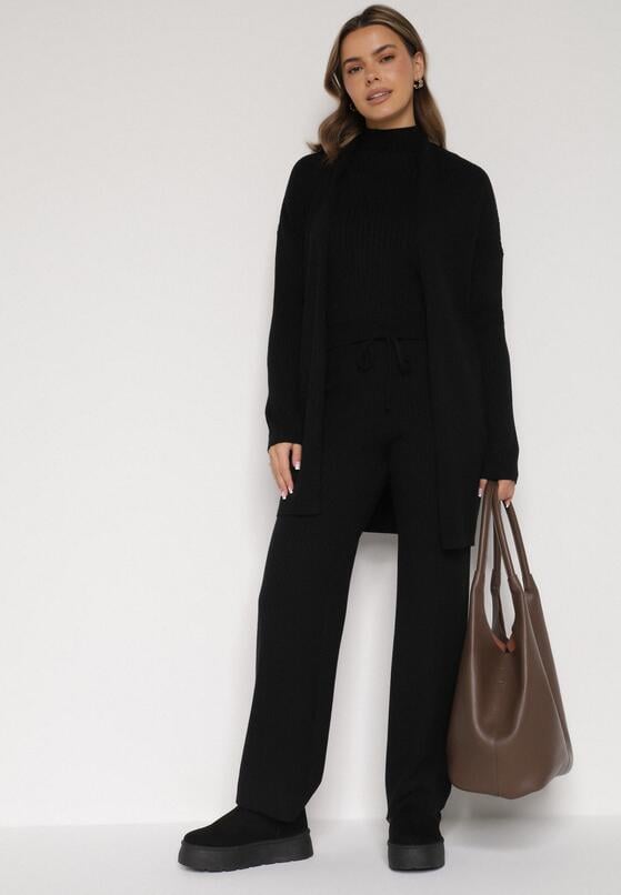 Чорний Повсякденний Комплект 2