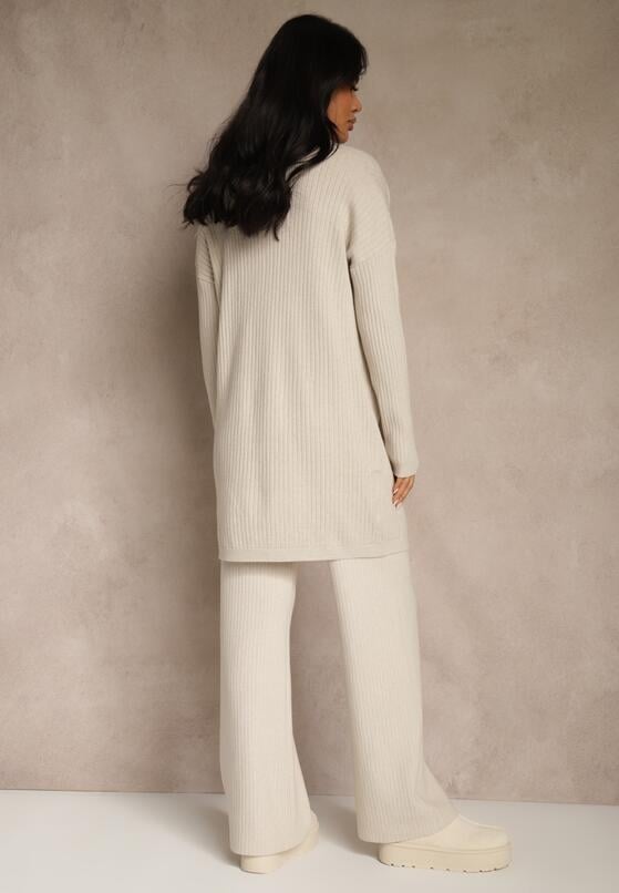 Бежевий Повсякденний Комплект 3