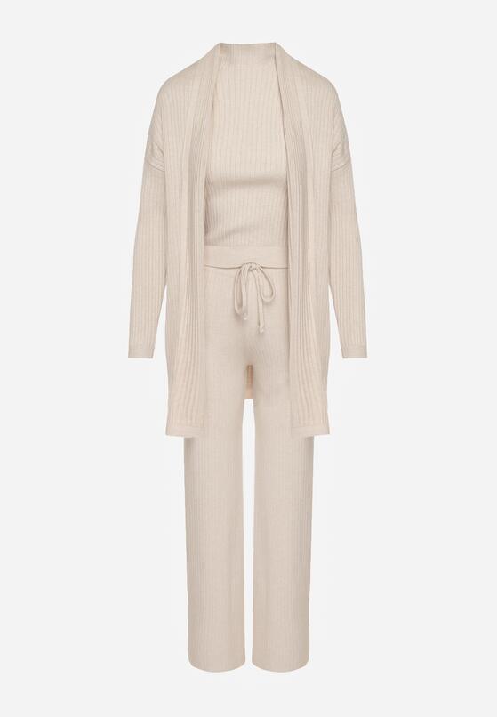 Бежевий Повсякденний Комплект 6