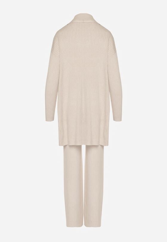 Бежевий Повсякденний Комплект 7