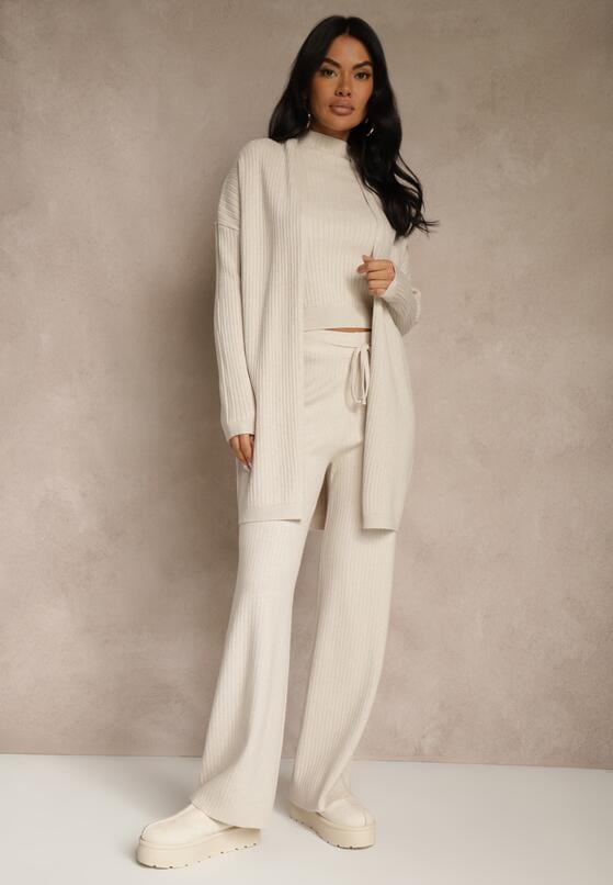 Бежевий Повсякденний Комплект 1