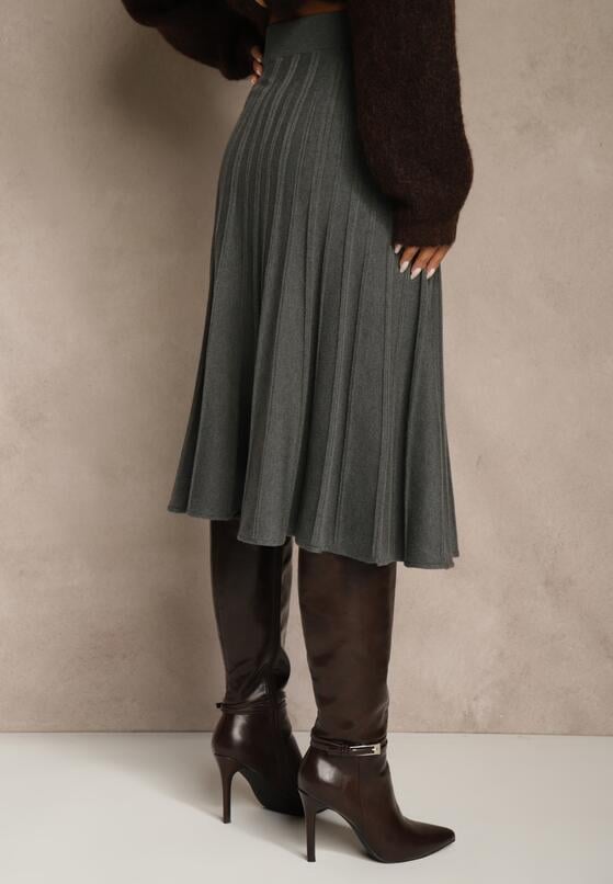 Сіра Спідниця 3