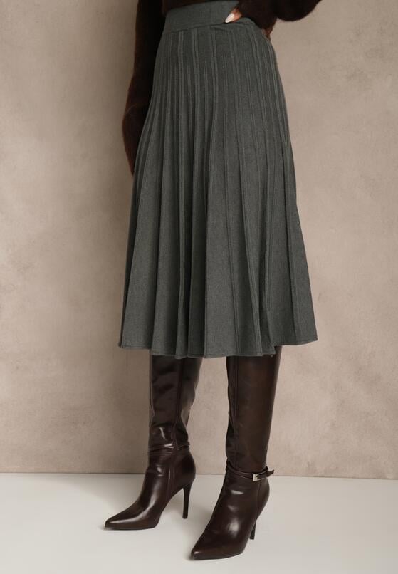 Сіра Спідниця 4