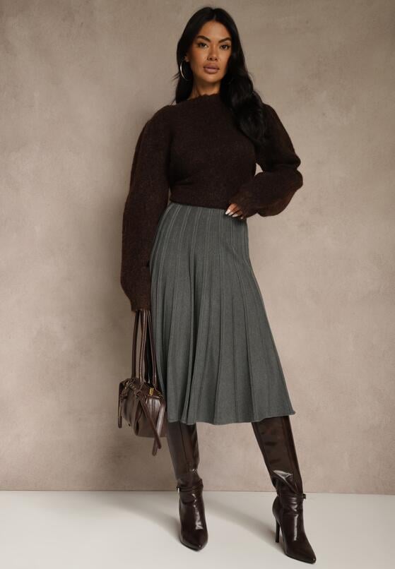 Сіра Спідниця 1