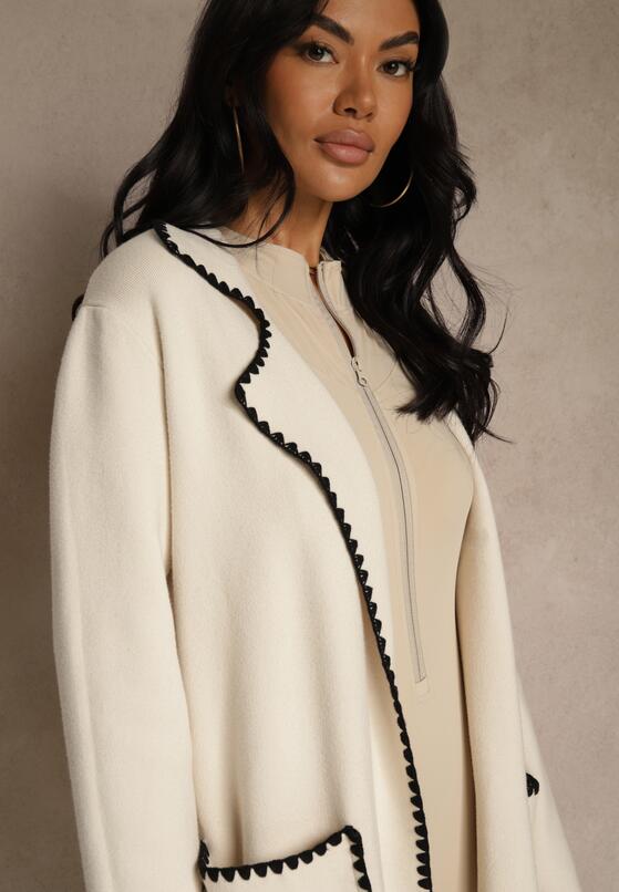 Бежевий Кардиган 5