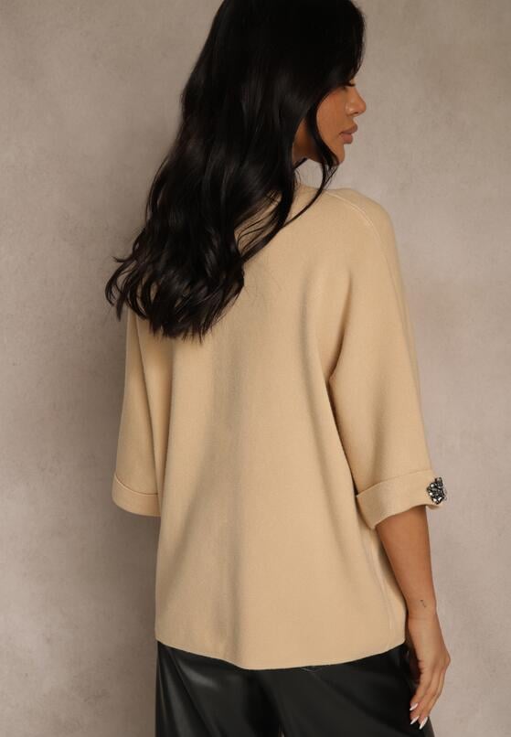 Бежевий Светр 3