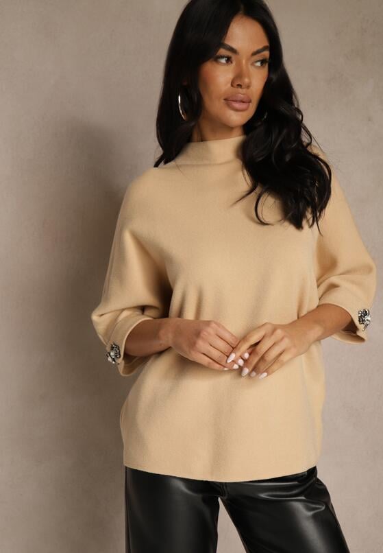 Бежевий Светр 4