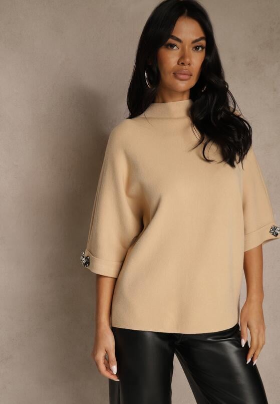 Бежевий Светр 1