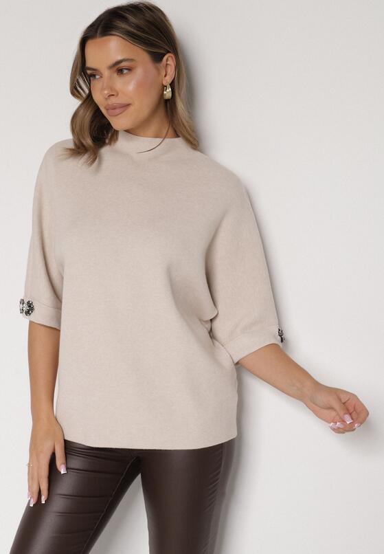 Cвітло-Бежевий Светр 2