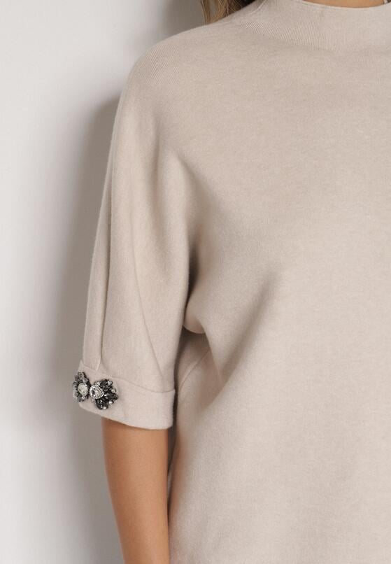 Cвітло-Бежевий Светр 5