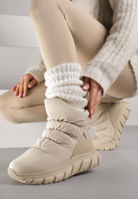 Бежеві Сноубутси 1